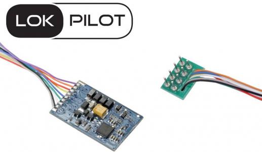 59020 ESU LokPilot 5 Basic DCC decoder NEM652