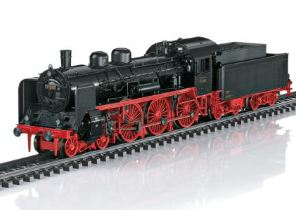 37197 Marklin Stoomlocomotief serie 17 008 Museumlocomotief 5 van 5 MFX+ & Sound