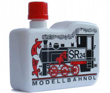 SR24 Herkat railreinigingsolie / stoomolie / reinigingsolie 120ml