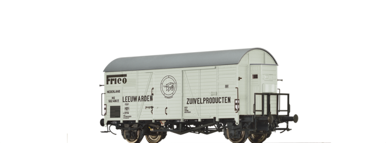 47994 Brawa Gesloten goederenwagen GMS 30 „FRICO” 552 406 NS 