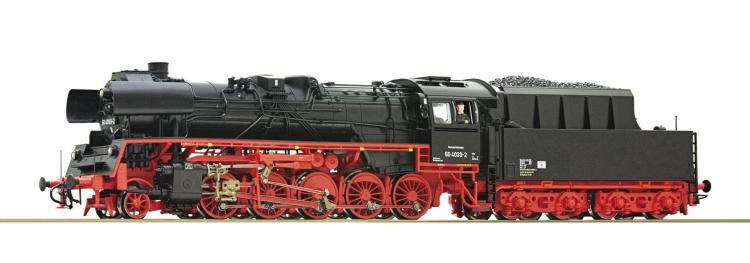 70284 Roco Stoomlocomotief BR 50 4033-2 DR