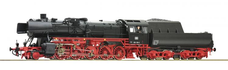 72140 Roco Stoomlocomotief BR 053 129-3 DB