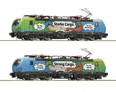 71968 Roco E-lok Vectron 193 368-4 DB AG „Starke Cargo“-Design DCC Sound