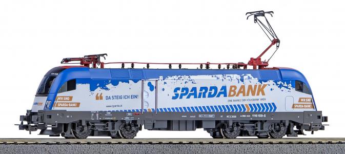 57926 Piko E-lok Rh 1116 Electric loco SPARDA-BANK ÖBB