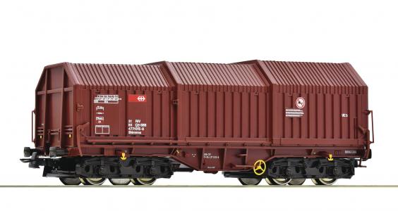 77430 Roco Teleskophaubenwagen SBB