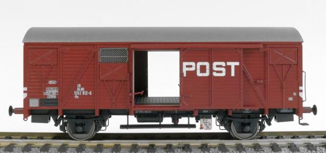 20915 Exact-Train NS Gs 1410 Post mit braunen Luftklappen Epoche IV Nr. 1202 620-4