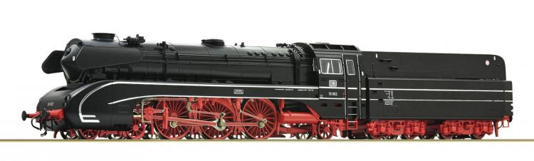 70191 Roco Stoomlocomotief Serie 10 002 DB DCC Sound & Dynamische rookgenerator