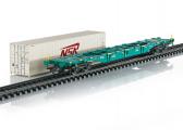 47135 Marklin Containerwagen type Sgns Lineas NV/SA