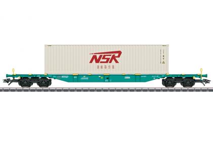 47135 Marklin Containerwagen type Sgns Lineas NV/SA