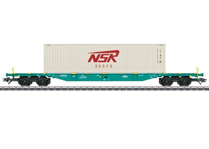 47135 Marklin Containerwagen type Sgns Lineas NV/SA