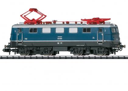 16146 Minitrix N E-lok Serie E 41 van de DB Blauw MHI DCC Sound