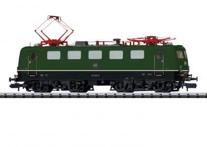 16145 Minitrix N E-lok Serie BR 141 van de DB Groen DCC Sound