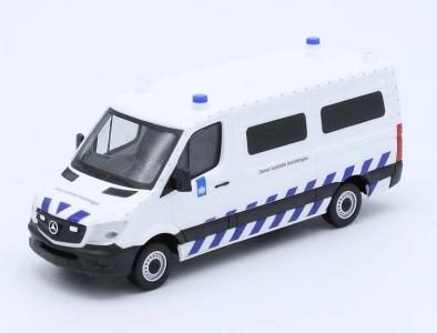 947848 Herpa Mercedes Benz Sprinter Dienst Justitiële Inrichtingen (NL) - 1:87