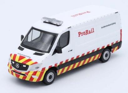 947855 Herpa Mercedes Benz Sprinter ProRail (NL) - 1:87