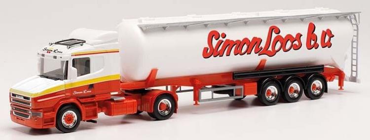 314824 Herpa Scania Torpedo Hauber S.Sz. Simon Loos (NL) - 1:87