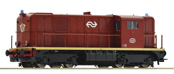 70787 Roco NS Diesellocomotief 2400 - 2425 Bruin