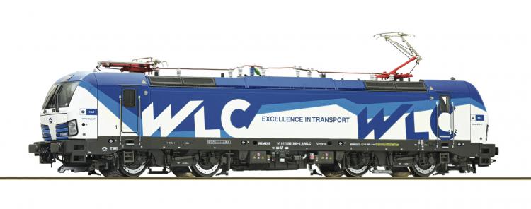 71980 Roco E-lok Vectron 193 980-0 WLC DCC Sound