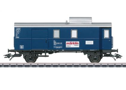 48522 Märklin Magazin jaarwagen H0 2022