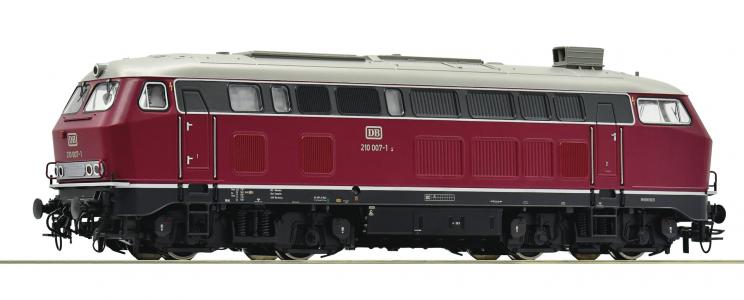 70765 Roco Diesellok BR 210 007-1 DB DCC Sound