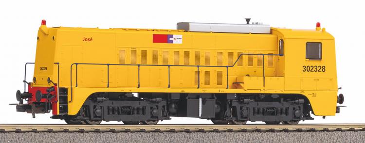 52918 Piko Diesellocomotief serie 2200 Rh 302328 Strukton