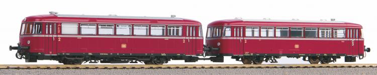 52735 Piko Railbus VT98 met bijwagen VS98 DCC Sound