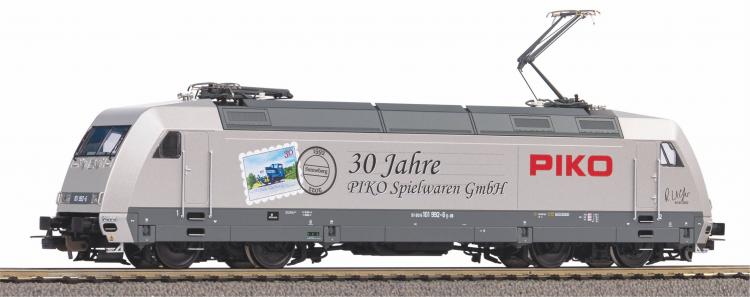 51111 Piko E-lok BR 101 Jubileum locomotief 30 Jahre PIKO DCC Sound