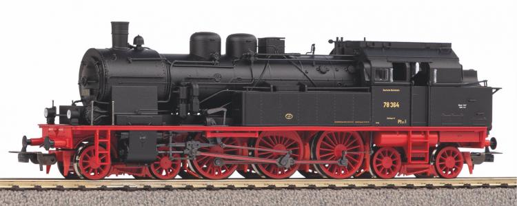 50615 Piko Stoomlocomotief BR 78 364 DRG DCC Sound & Rook