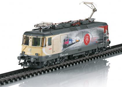 25875 Trix Elektrische locomotief serie 420 jubileum "175 Jahre Schweizer Bahnen" in 2022 DCC MFX+ & Sound