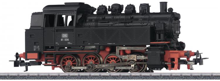 36321 Marklin Tenderlocomotief  BR 81 DB  MFX