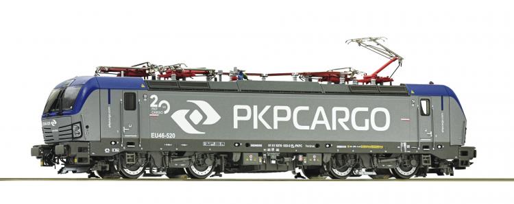 71800 Roco E-lok Vectron EU46-520 PKP Cargo DCC Sound