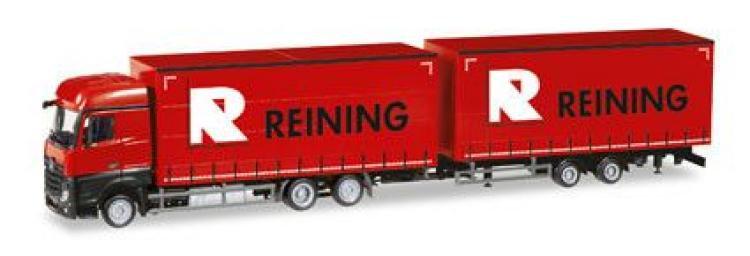 308007 Herpa Mercedes Benz Actros B. V.Hz. Reining (NL) 1:87