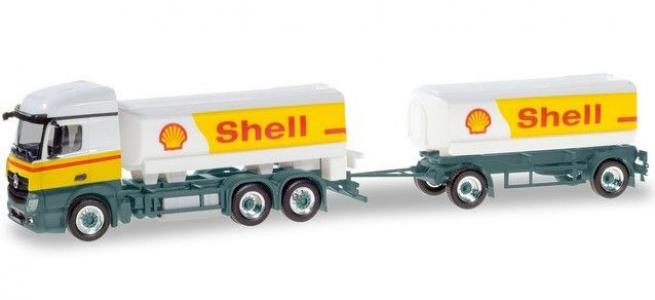 310437 Herpa Mercedes Benz Actros S. B.Hz. Shell (NL) 1:87