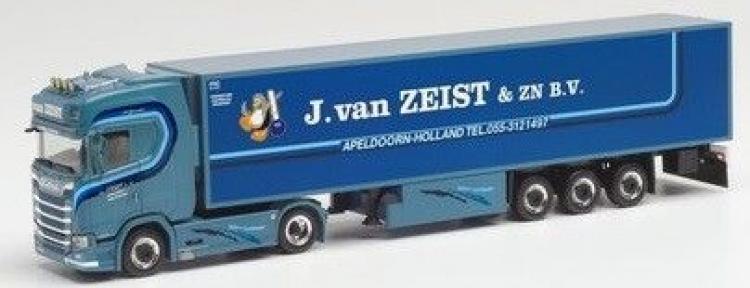 313063 Herpa Scania CS 20 HD K.Sz. J.van Zeist & Zn B.V. (NL) 1:87