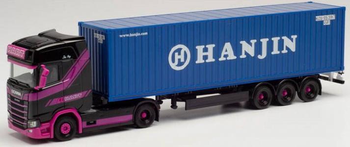 313155 Herpa Scania CS 20 HD C.Sz. Hanjin / Hart (NL) 1:87