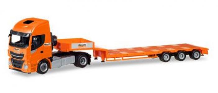 309318 Herpa Iveco Stralis XP T.Sz. Boels (NL) 1:87