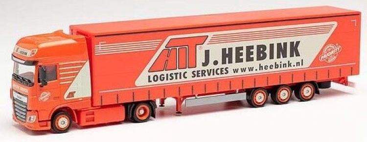 313292 Herpa DAF XF SSC G.Sz. Heebink (NL) 1:87