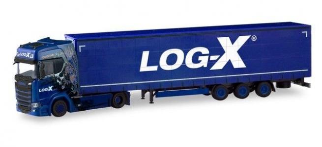 310413 Herpa Scania CS 20 HD L.Sz. Log-X / I´m the best 1:87