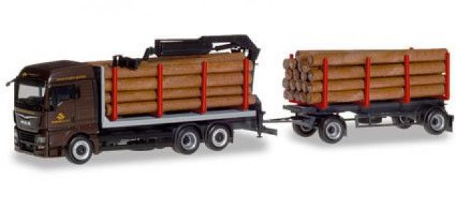 310277 Herpa MAN TGX XLX H.Hz. Ziegler Group 1:87