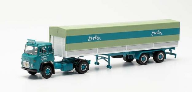 026062 Herpa Scania Vabis LB 76 Pl.Sz. Setz 1:87