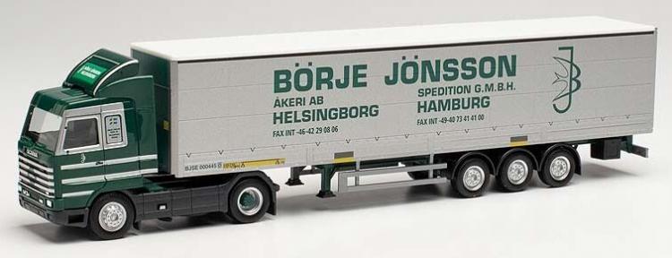 314039 Herpa Scania 143 SL G.Sz. + Bordwänden Börje Jönsson 1:87