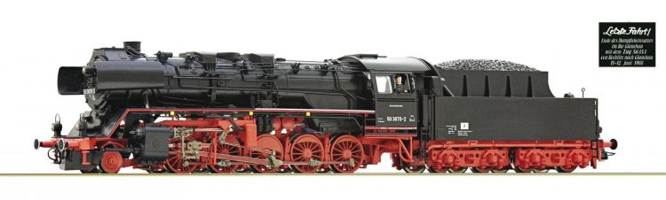 70288 Roco Stoomlocomotief 50 3670-2 DR DCC Sound