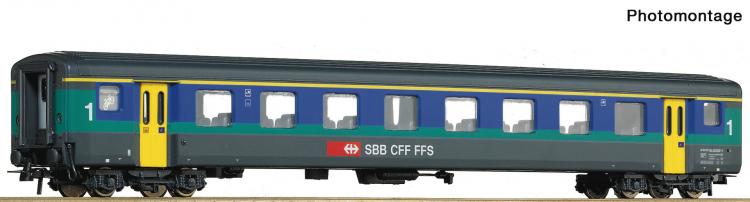 74565 Roco Sneltreinrijtuig EW II 1e Klasse SBB