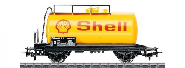 4442 Shell Ketelwagen voor minerale olie