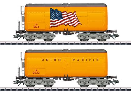 47918 Marklin Set ketelwagens Union Pacific Railroad (U.P.) MHI