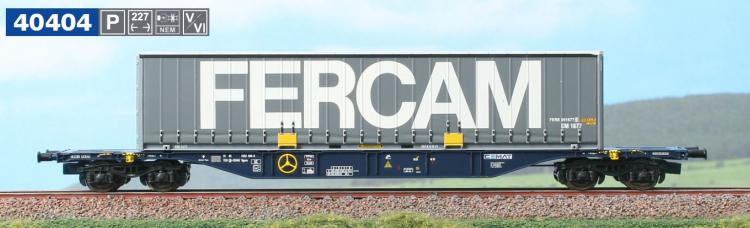 40404 ACME CEMAT Containerdraagwagen Type Sgnss60 Ep.5-6 "Fercam"