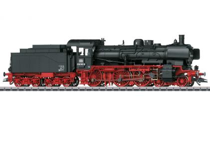 39382 Marklin Stoomlocomotief serie 038 382-8 P8 MFX+ & Sound