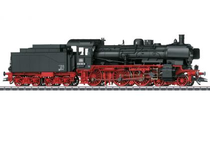 39382 Marklin Stoomlocomotief serie 038 382-8 P8 MFX+ & Sound