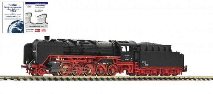 714403 Fleischmann N Stoomlocomotief BR 44 141 DRG