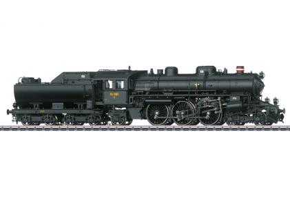 39491 Marklin Stoomlocomotief E 991 serie Litra DSB MFX+ & Sound