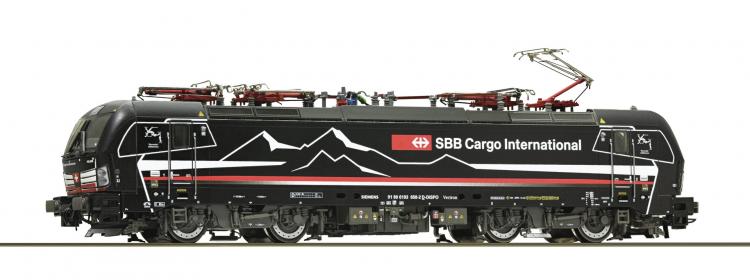 70727 Roco E-lok Vectron 193 658-2 SBB Cargo International "Shadowpiercer" DCC Sound